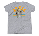 Image of Atoll Board Co Youth Short Sleeve T-Shirt with Atoll Octopus Graphic - Athletic Heather, S - Athletic Heather,S 11013331