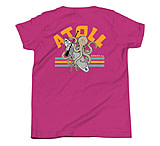 Image of Atoll Board Co Youth Short Sleeve T-Shirt with Atoll Octopus Graphic - Berry, XL - Berry,XL C8A164F4