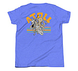 Image of Atoll Board Co Youth Short Sleeve T-Shirt with Atoll Octopus Graphic - Heather Columbia Blue, L - Heather Columbia Blue,L BD99D191