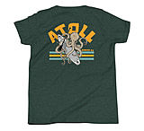 Image of Atoll Board Co Youth Short Sleeve T-Shirt with Atoll Octopus Graphic - Heather Forest, L - Heather Forest,L 8C69A138