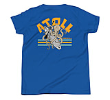 Image of Atoll Board Co Youth Short Sleeve T-Shirt with Atoll Octopus Graphic - True Royal, L - True Royal,L 50ECBBB7