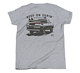 Image of Atoll Board Co Youth Short Sleeve T-Shirt with Atoll Paddle Board Truck Graphic - Athletic Heather, L - Athletic Heather,L A31B7320