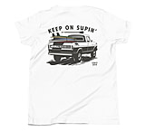 Image of Atoll Board Co Youth Short Sleeve T-Shirt with Atoll Paddle Board Truck Graphic - White, L - White,L CD92B1E6