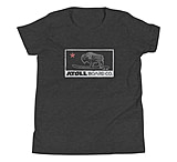 Image of Atoll Board Co Youth Short Sleeve T-Shirt with Atoll Republic Graphic - Dark Grey Heather, XL - Dark Grey Heather,XL 3CE431F2