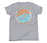 Image of Atoll Board Co Youth Short Sleeve T-Shirt with Atoll Vibe Distribution Graphic - Athletic Heather, XL - Athletic Heather,XL 6EDB194A