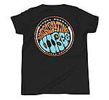 Image of Atoll Board Co Youth Short Sleeve T-Shirt with Atoll Vibe Distribution Graphic - Black, XL - Black,XL D2F3A2C9