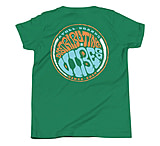 Image of Atoll Board Co Youth Short Sleeve T-Shirt with Atoll Vibe Distribution Graphic - Kelly, XL - Kelly,XL E19B2D25