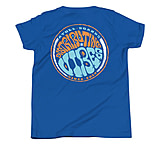 Image of Atoll Board Co Youth Short Sleeve T-Shirt with Atoll Vibe Distribution Graphic - True Royal, XL - True Royal,XL B1FB3E73