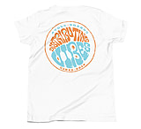 Image of Atoll Board Co Youth Short Sleeve T-Shirt with Atoll Vibe Distribution Graphic - White, XL - White,XL B1E975F4