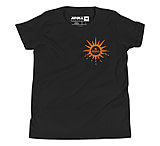 Image of Atoll Board Co Youth T-Shirt with Atoll Horizon Sunset Graphic - Black, L - Black,L 6D8B0CF3