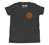 Image of Atoll Board Co Youth T-Shirt with Atoll Horizon Sunset Graphic - Dark Grey Heather, M - Dark Grey Heather,M A2C2C1D6