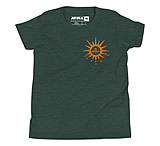 Image of Atoll Board Co Youth T-Shirt with Atoll Horizon Sunset Graphic - Heather Forest, XL - Heather Forest,XL CDC2ED7C
