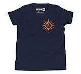 Image of Atoll Board Co Youth T-Shirt with Atoll Horizon Sunset Graphic - Navy, L - Navy,L 717D2DBE
