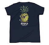 Image of Atoll Board Co Youth Tee with Atoll Pineapple Head Graphic - Navy, XL - Navy,XL 5CD8E5F1
