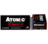 Atomic 419 Pistol 38 Spl + P Subsonic 148 Gr Lead Hollow Point LHP 50 Bx/ 10