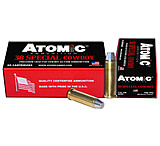Atomic 451 Cowboy Action 38 Special 125 Gr Lead Round Nose Flat Point (LRNFP) 5