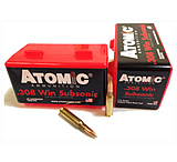 Image of Atomic Ammunition Atomic Ammo .308 Win. Subsonic 175gr. Sierra Bthp