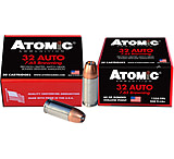 Atomic Ammunition Atomic Ammo .32acp +p 60gr. Jhp 20-pack