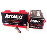 Atomic Ammunition Atomic Ammo .357 Rem. Magnum 158gr. Bonded Jhp 50-pack