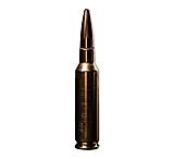 Atomic Ammunition Subsonic 6.5mm Creedmoor 129grain Jacketed Soft Point Brass Cased Rifle Ammunition