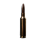 Atomic Ammunition Subsonic 6.5mm Creedmoor 130grain Boat Tail Hollow Point Brass Cased Rifle Ammunition
