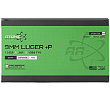 Atomic Ammunition Defense 9mm Luger +P 124grain Jacketed Hollow Point Brass Cased Pistol Ammunition