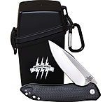 Image of Attleboro Knives Berlin Strike 3.5in Folding Knife w/ Utility Case