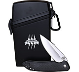 Image of Attleboro Knives Berlin Strike Linerlock 3.50 in Carbon Steel Folding Knife