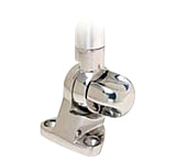 Image of Attwood Marine 1003305 001003305 Zamak Base For Fold Down Navigation Lights Horizontal Mount Only