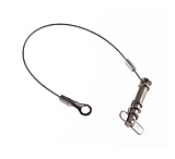 Image of Attwood Marine Tethered 1/4&quot; Spring Loaded Clevis Pin w/Lanyard