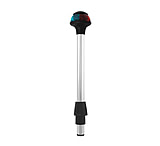 Image of Attwood Marine 5095 10 7 Pulsar Pole Mounted Bi Color Stowaway Sidelight With Task Light