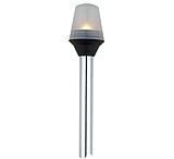 Image of Attwood Marine 1177031 5122 08 7 Two Mile Fixed Base All Round Pole Light Globe Style
