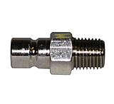 Image of Attwood Marine 88FTH014-6 Honda Fuel Tank Fitting - Under 90 Hp, Male 1/4in Npt, Chrome-Plated Brass