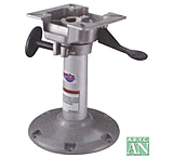 Image of Attwood Marine Lakesport 238 Fixed Height Bell Pedestal With Seat Mount 16&quot;