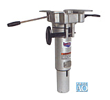 Image of Attwood Marine 238813LSM1 Lakesport 238 Hydraulic Power Pedestal With Seat Mount 13&quot; To 16&quot;