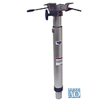 Image of Attwood Marine Lakesport 238 Hydraulic Power Pedestal With Seat Mount 25&quot; To 32&quot;