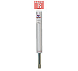 Image of Attwood Marine 2114 Lock'N Pin 3/4&quot; Pin Post Brushed Aluminum Fixed 11in Hgt 1.5in Dia Non Threaded