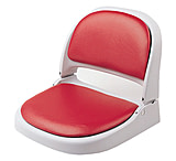 Image of Attwood Marine Proform Seats - Light With Red Seat