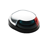 Image of Attwood Marine Quasar 2-Mile Deck Mount, Bi-Color Red/Green Combo Sidelight