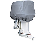 Image of Attwood Marine Road Ready Cotton Heavy-Duty Canvas Cover f/Outboard Motor Hood 225-300HP