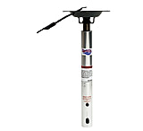 Image of Attwood Marine 39204 Snap Lock 1.77in Pro Post Power Pedestal With Integral Seat Mount 24in To 30in