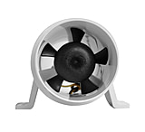 Image of Attwood Marine Turbo 3000 Series Water-Resitant, In-Line Blower