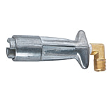 Image of Attwood Marine 14530-6 Twist-Lock Tank Fitting For Mercury/Mariner - 90 deg Elbow, 1/4" Npt