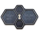 Image of AuCon Tray Hex Black