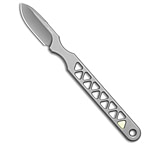 Image of Audacious Concept Backcountry Scalpel Gen 3 Fixed Blade Knife BB 1.46 BB 0608A0CD