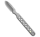 Image of Audacious Concept Backcountry Scalpel Gen 3 Fixed Blade Knife SW 1.46 SW 87062A3D