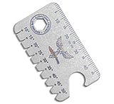 Image of Audacious Concept Dog Tag 2.0 Anglefinder Pocket Tool - Gray BE3D5D1F