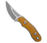 Image of Audacious Concept Fanglet Fixed Blade Knife Ultem 2.4 Satin/Blastwash F71AC840