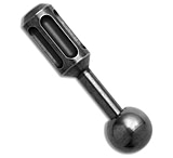 Image of Audacious Concept Knife Tool V5.1 Titanium Old Gun Black 34976AB1