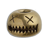 Image of Audacious Concept Smiley 2.0 Bead - Brass 57D09A5E